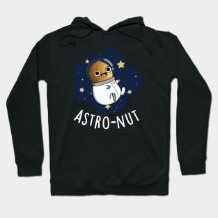 Astro-nut Cute Nut Astonaut Pun Hoodie